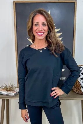 Black Long Sleeve Tunic