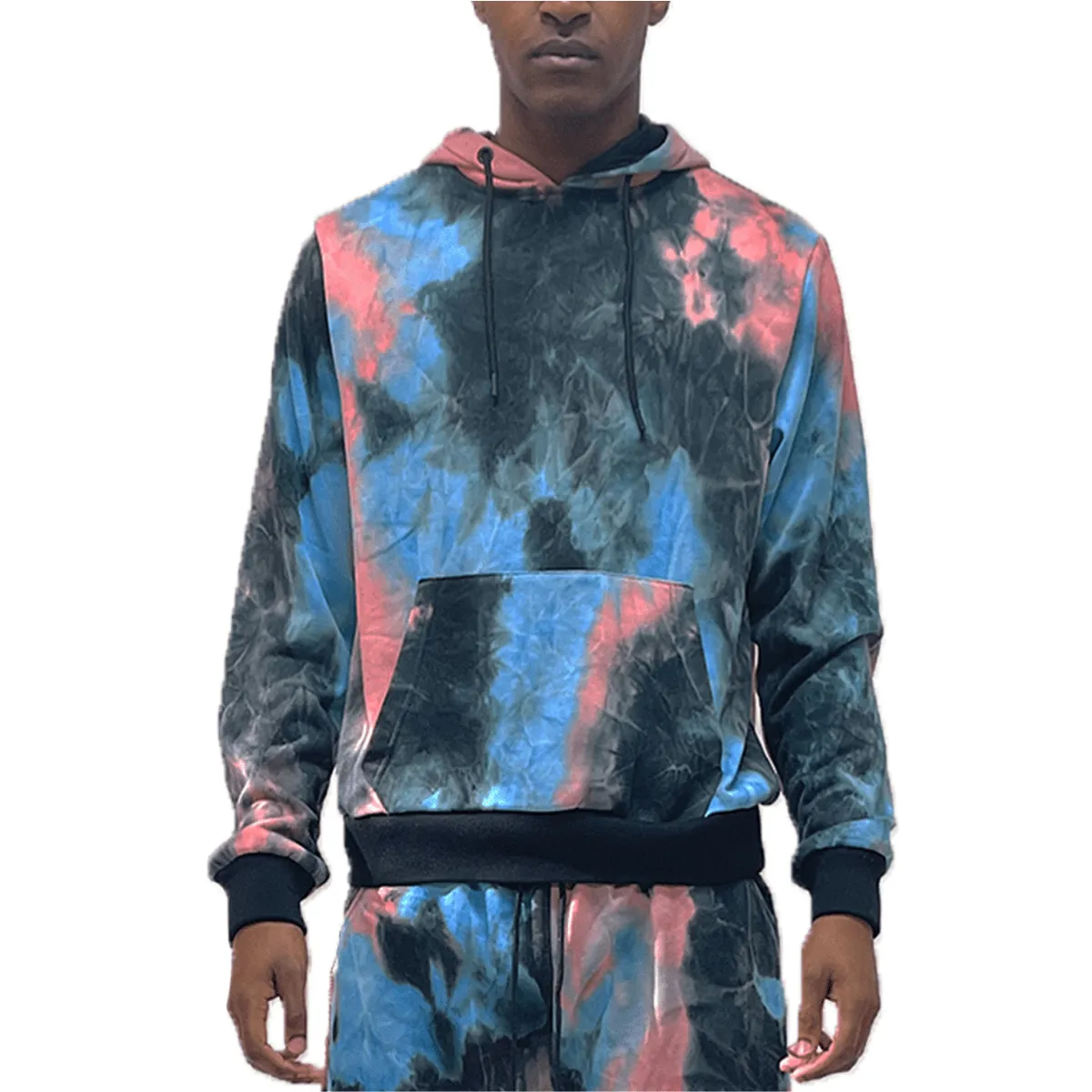 Black Tie Dye Hoodie