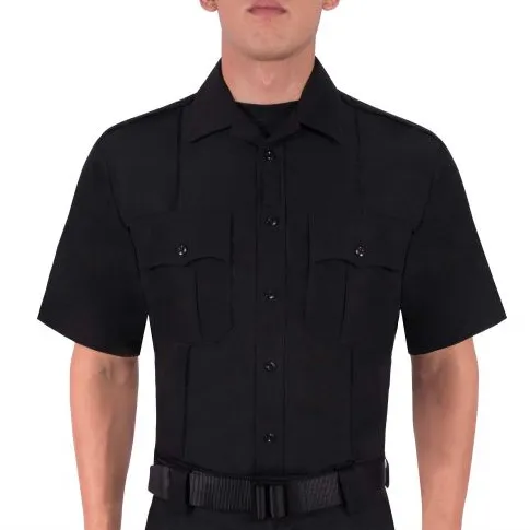 Blauer Short Sleeve Polyester Supershirt