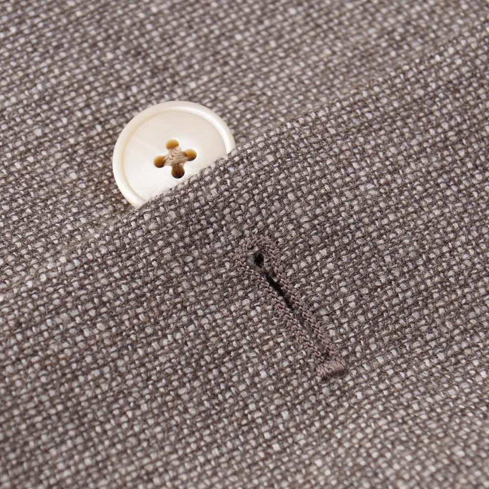 Boglioli Cashmere-Silk Sport Coat in Light Brown