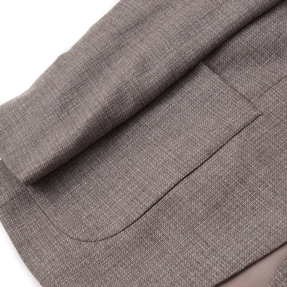 Boglioli Cashmere-Silk Sport Coat in Light Brown