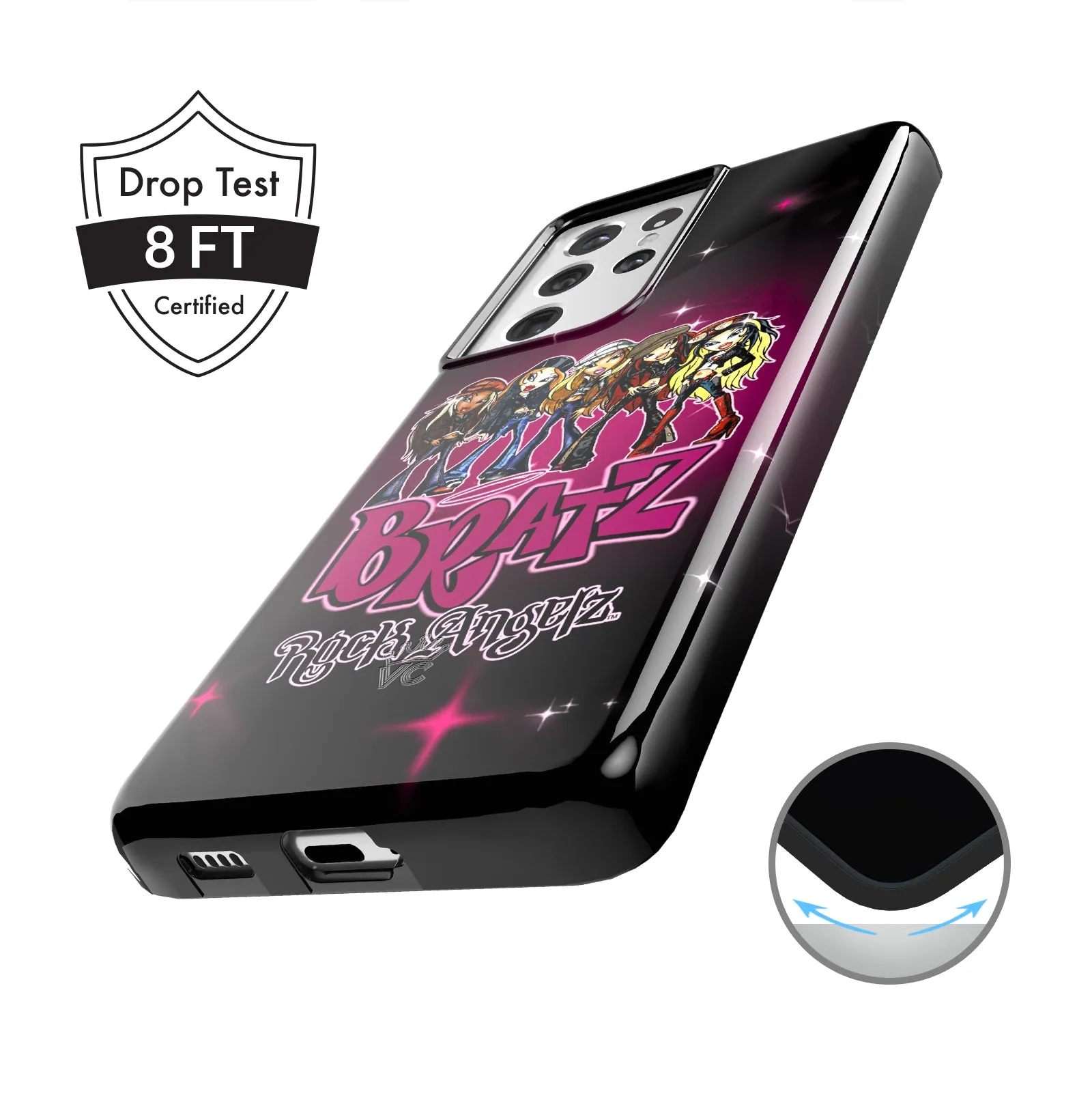 Bratz Rock Angelz Airbrush Samsung Case