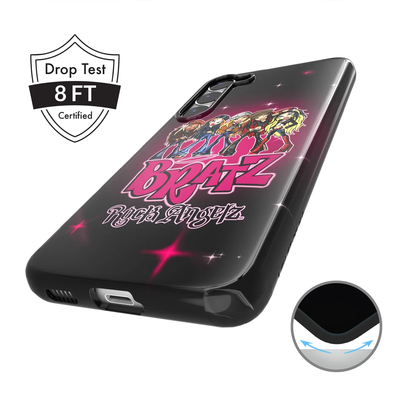 Bratz Rock Angelz Airbrush Samsung Case