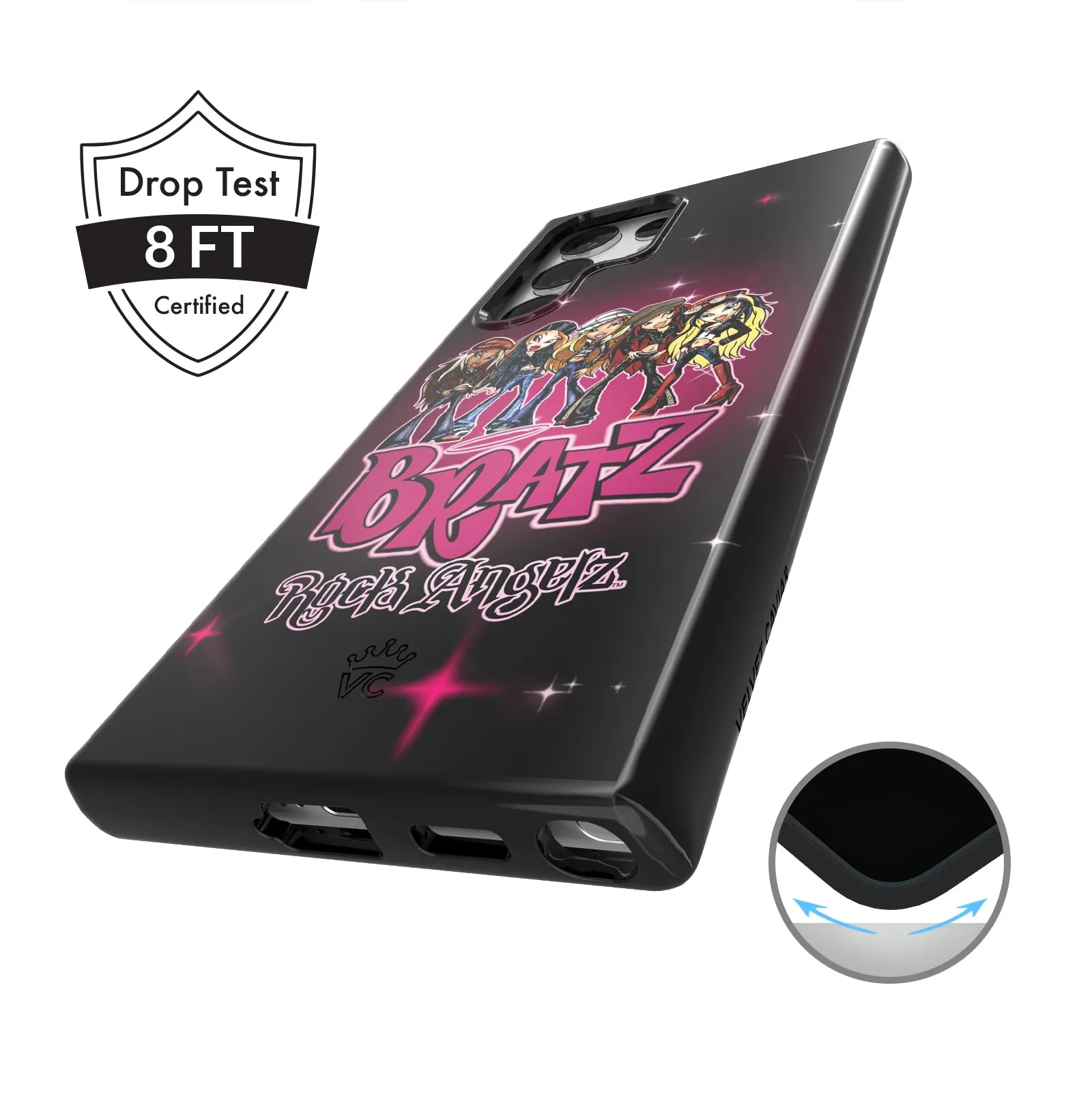 Bratz Rock Angelz Airbrush Samsung Case