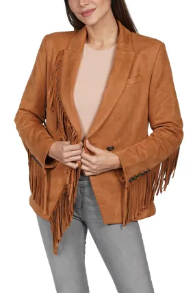 Bronco Fringe Jacket