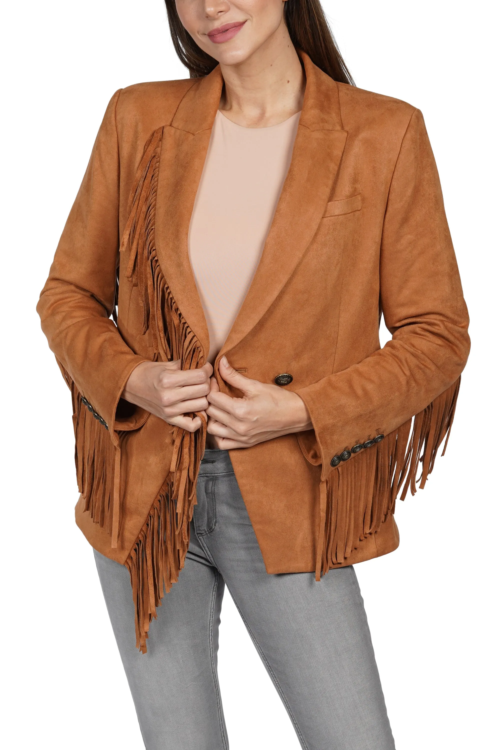 Bronco Fringe Jacket