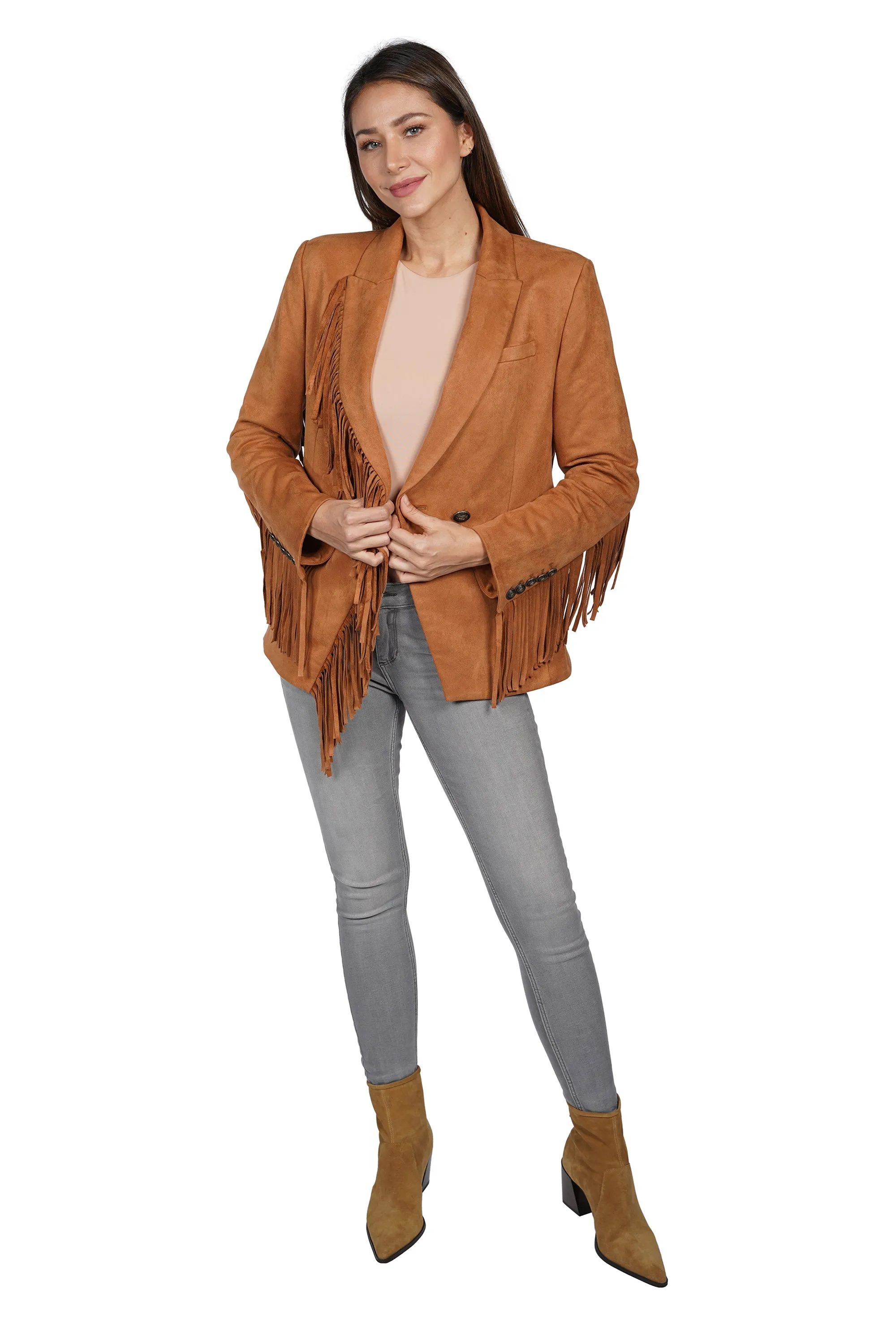 Bronco Fringe Jacket