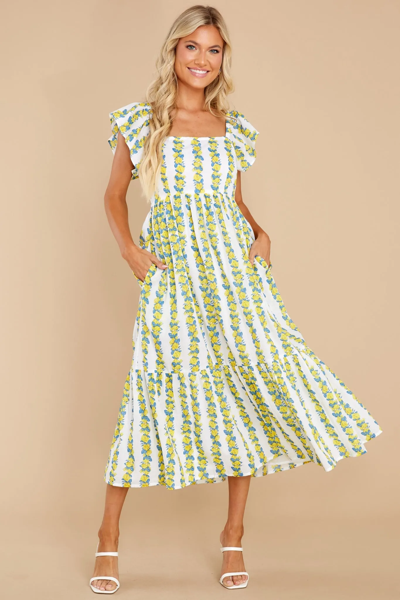 Brooke Provence Stripe Dress