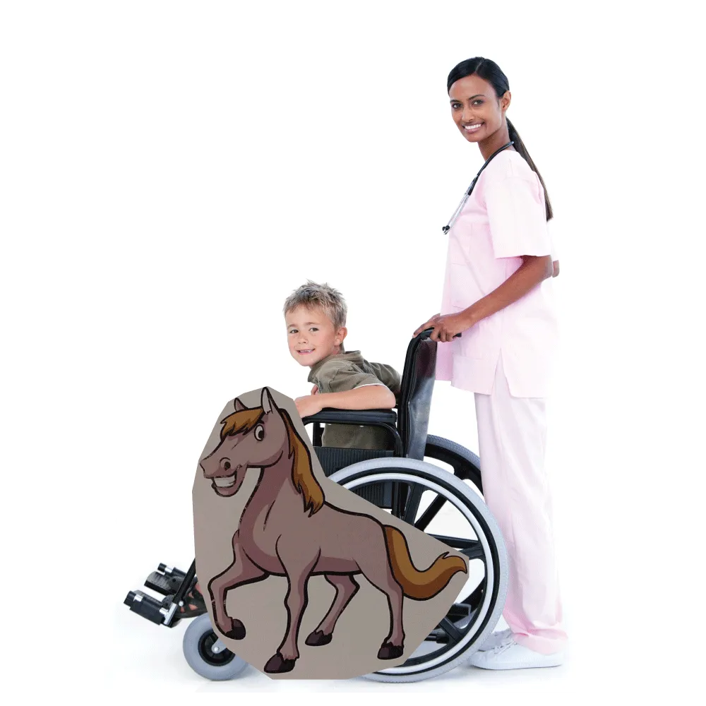 Brown Horse Wheelchair Costume Child's