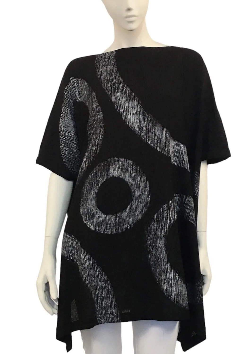 Brushstroke Square Tunic