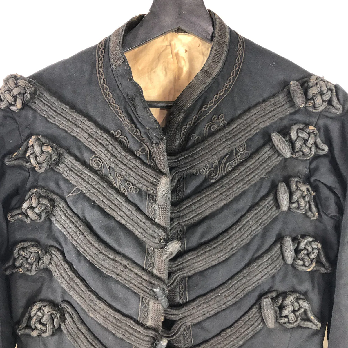 C1880 Belgian Hussard Dolman Cavarly Tunic