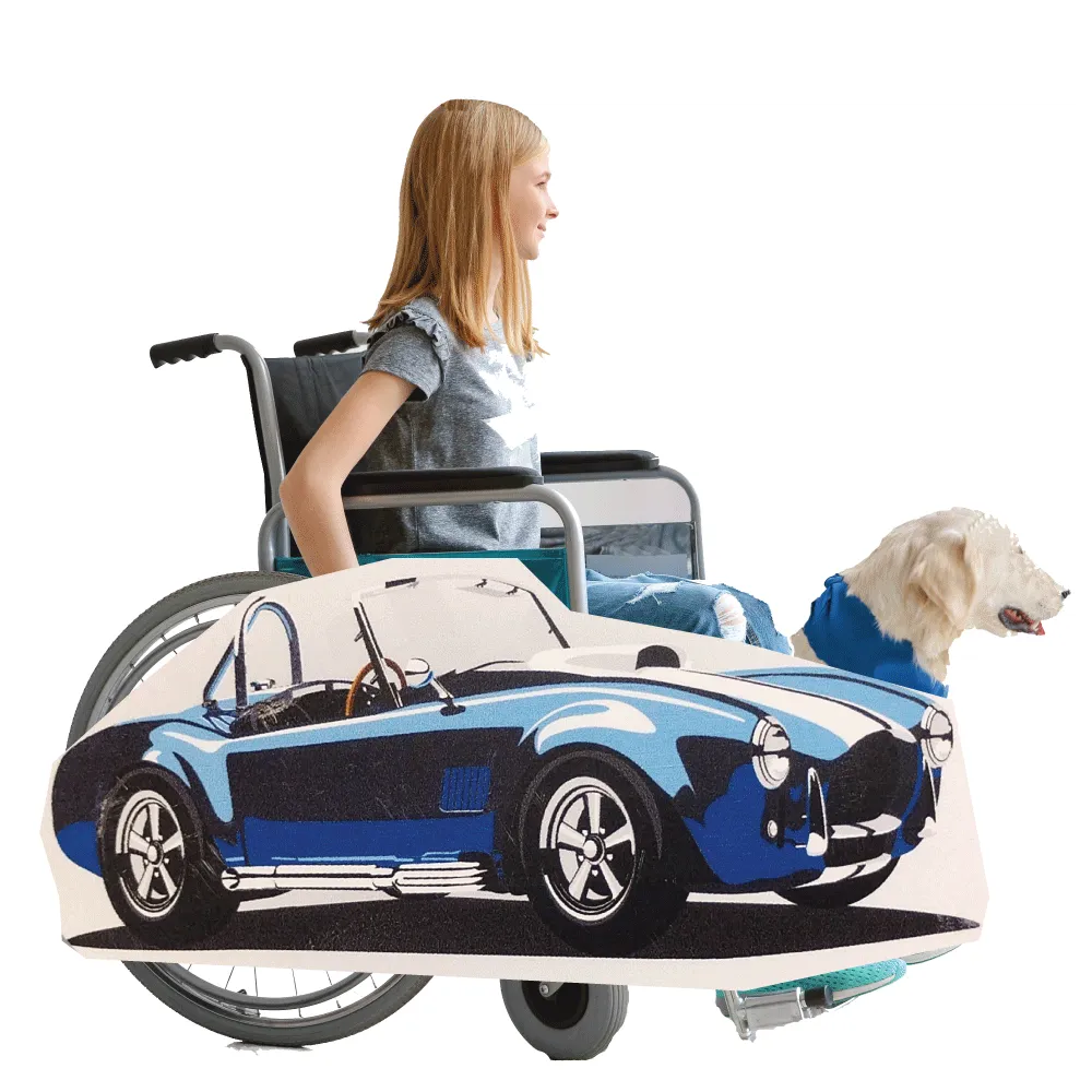 Car Roadster Wheelchair Costume Child's