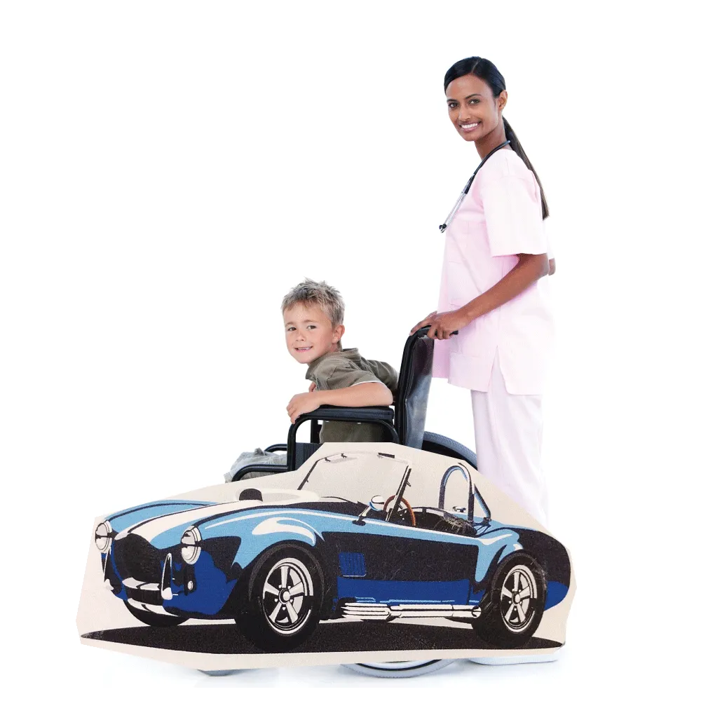 Car Roadster Wheelchair Costume Child's