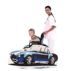 Car Roadster Wheelchair Costume Child's