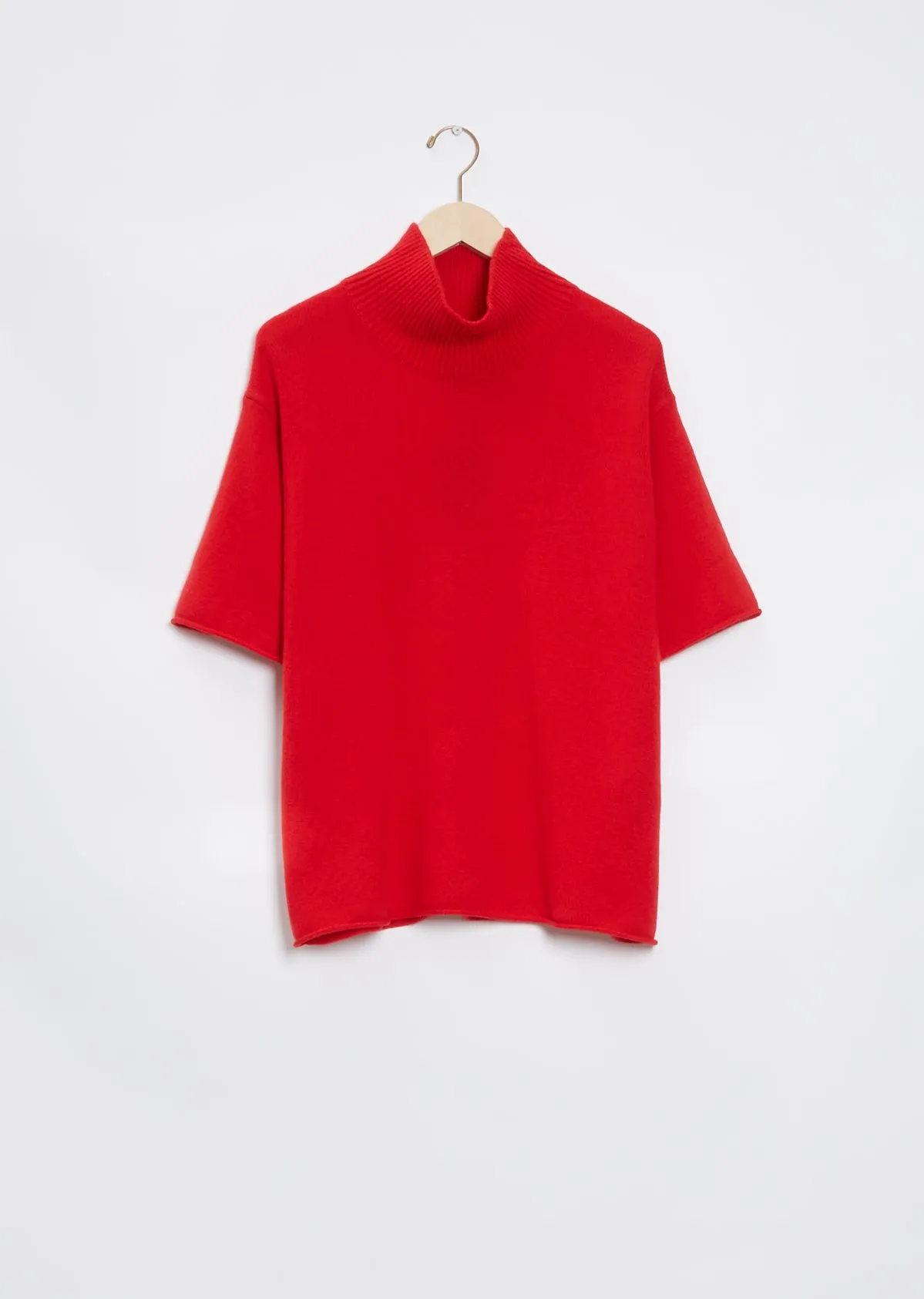 Casey Sweater — Poppy Red