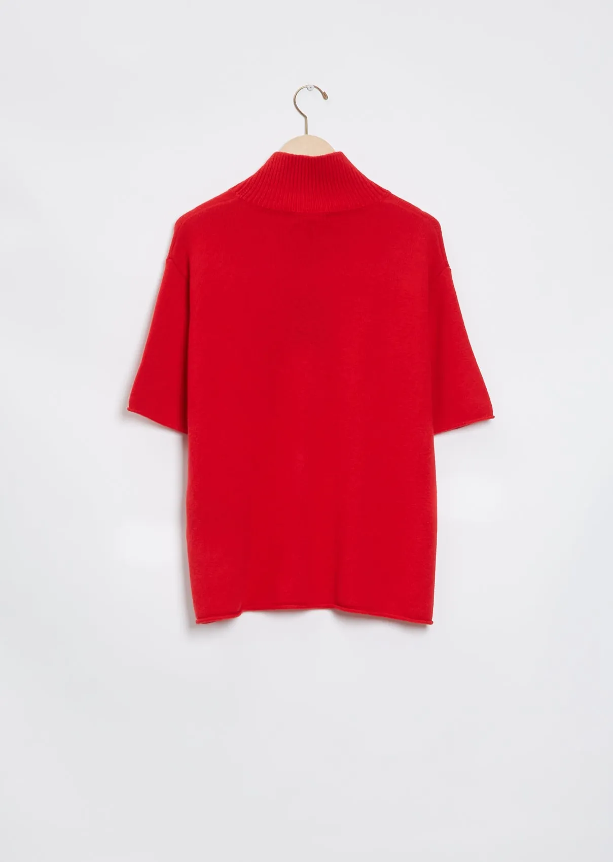 Casey Sweater — Poppy Red