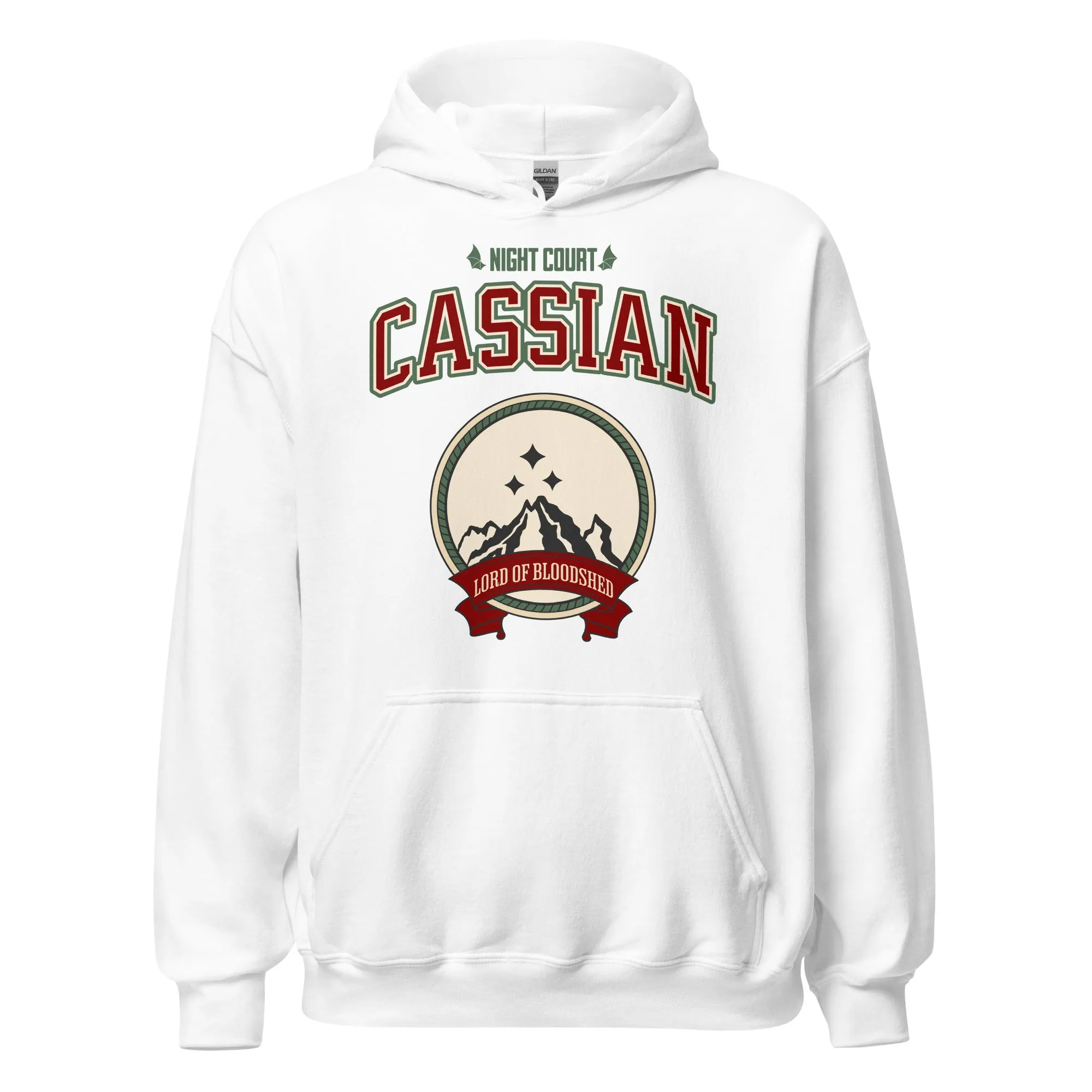 Cassian Lord of Bloodshed Hoodie