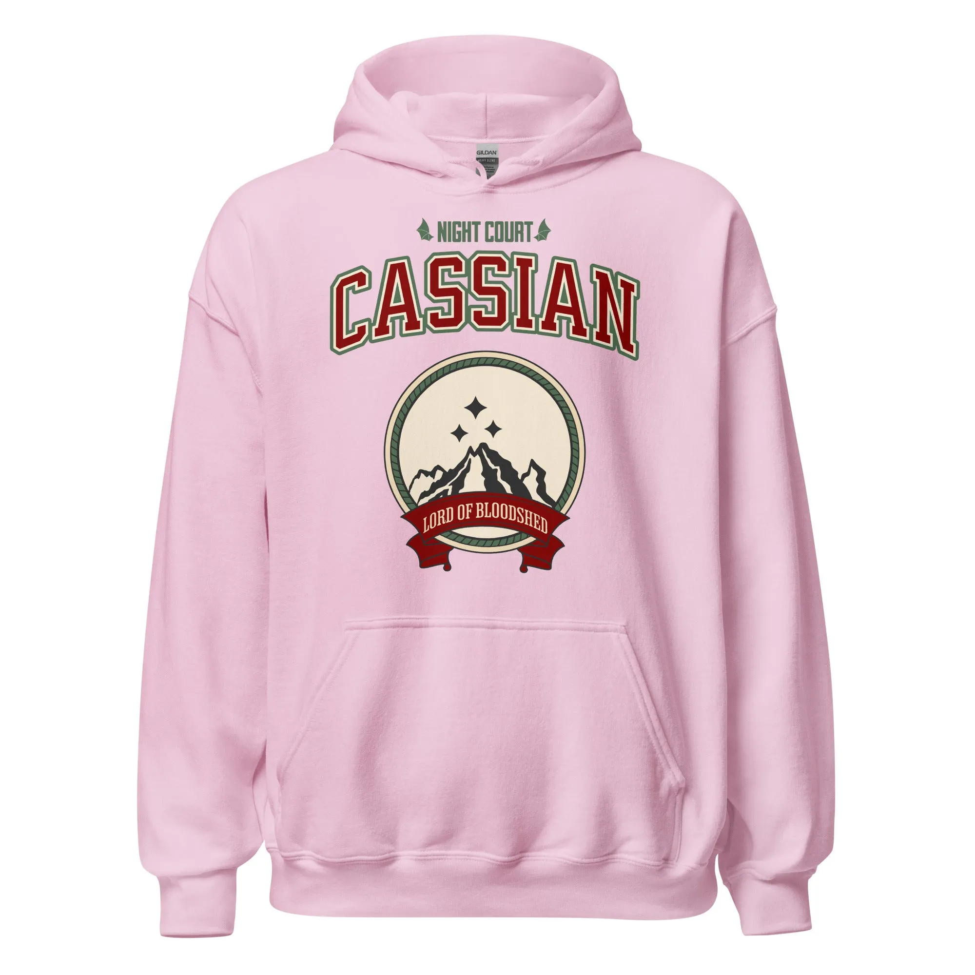 Cassian Lord of Bloodshed Hoodie