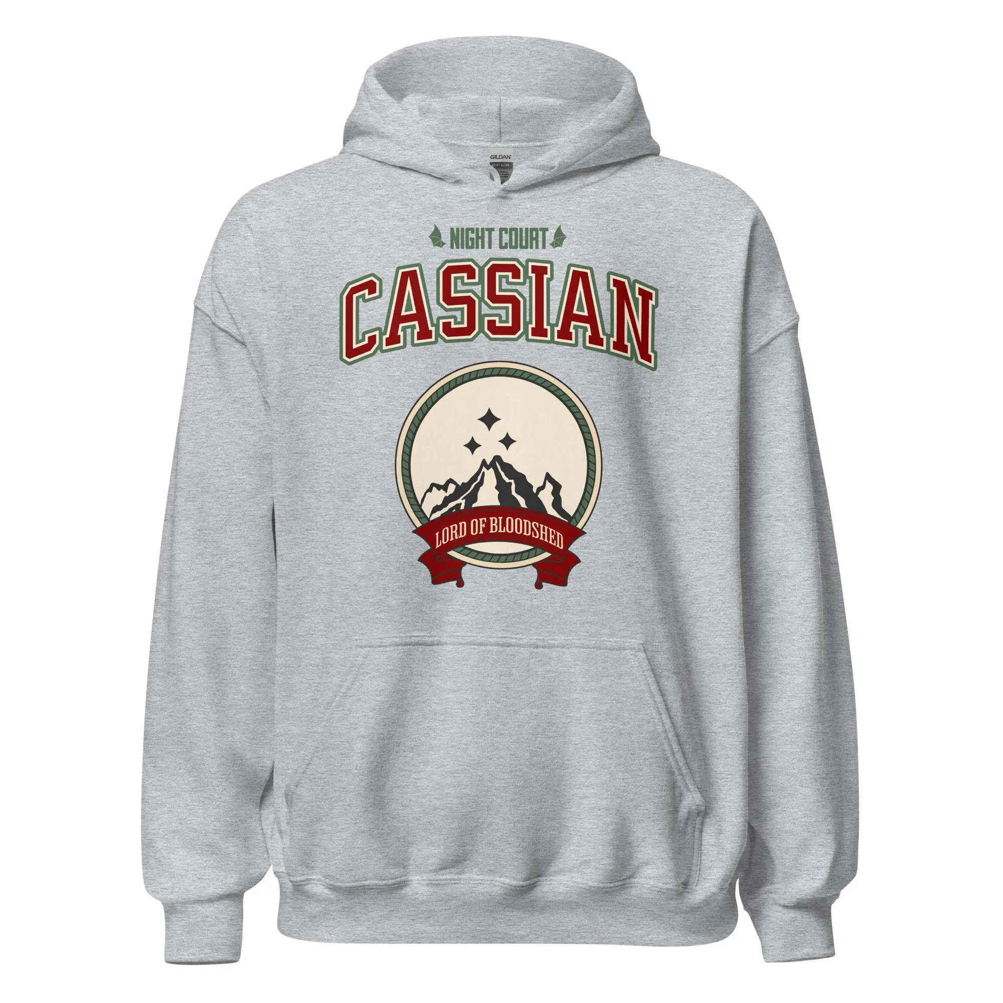 Cassian Lord of Bloodshed Hoodie