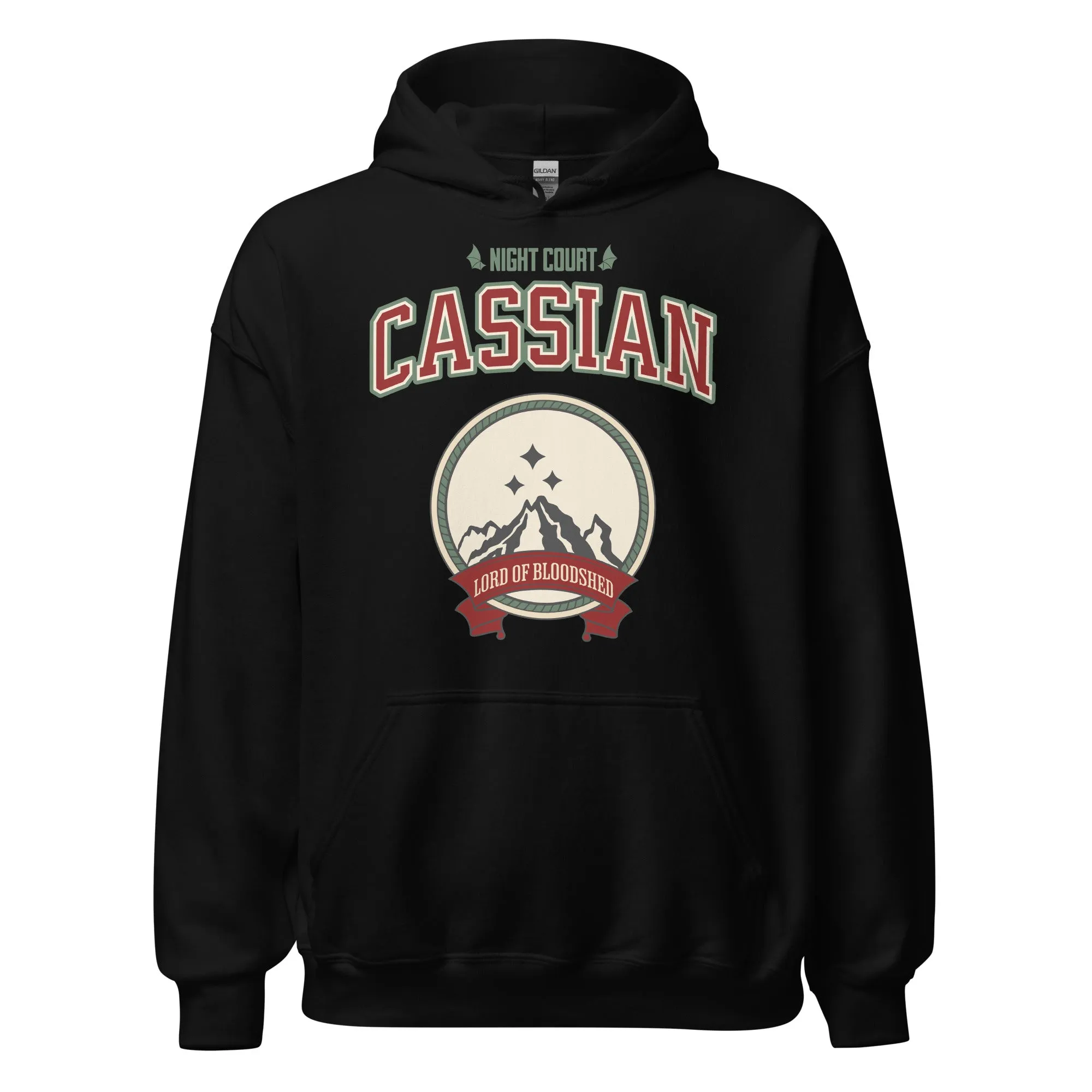 Cassian Lord of Bloodshed Hoodie