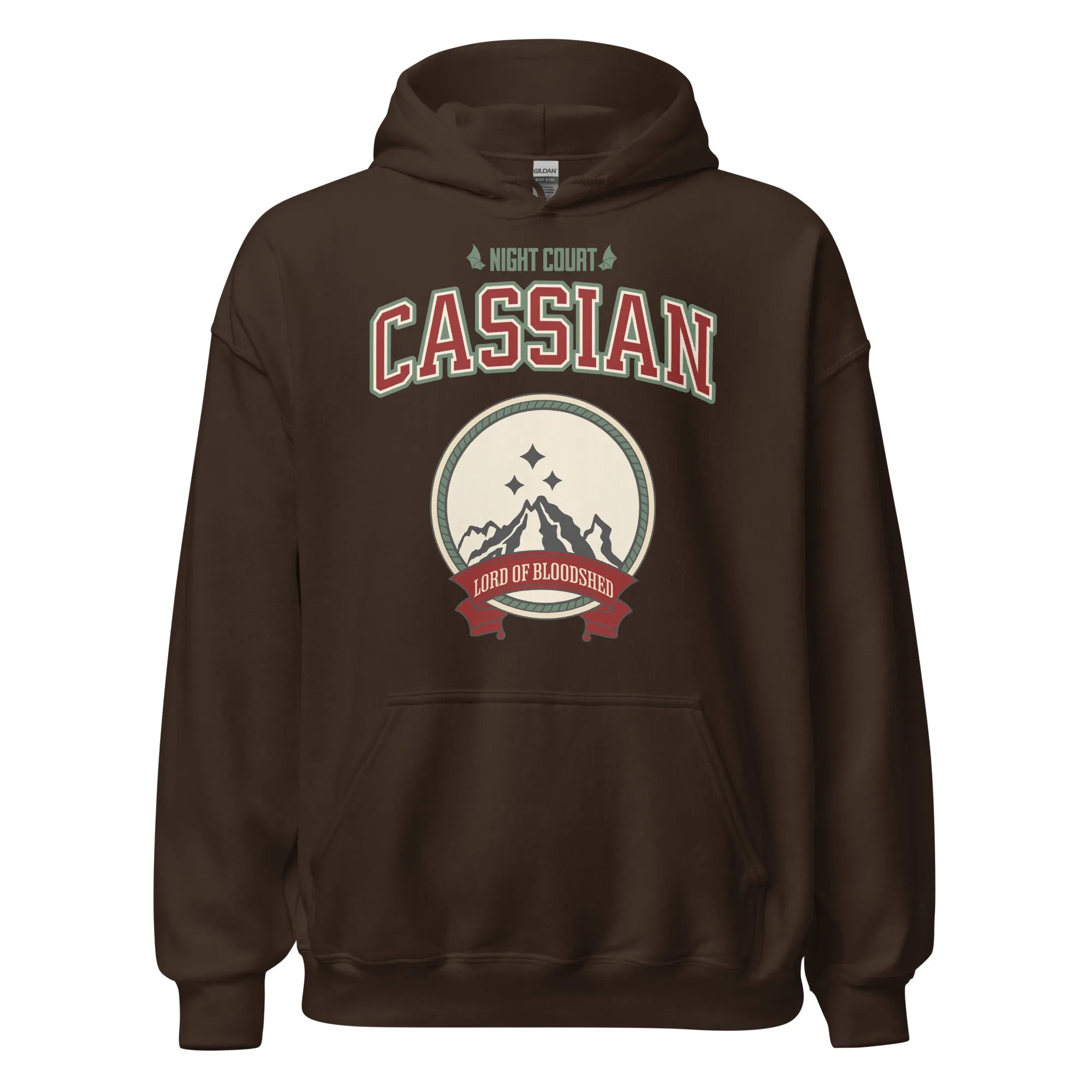 Cassian Lord of Bloodshed Hoodie