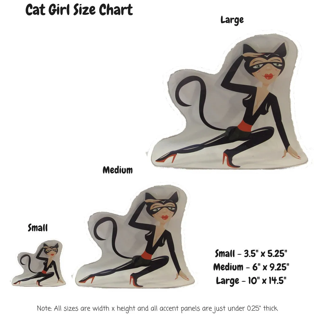 Cat Girl Decoration Panel