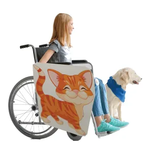 Cat Wheelchair Costume Child's