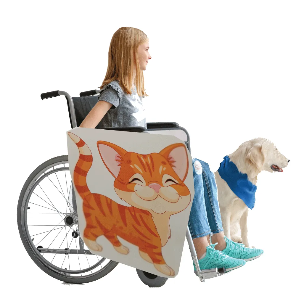 Cat Wheelchair Costume Child's