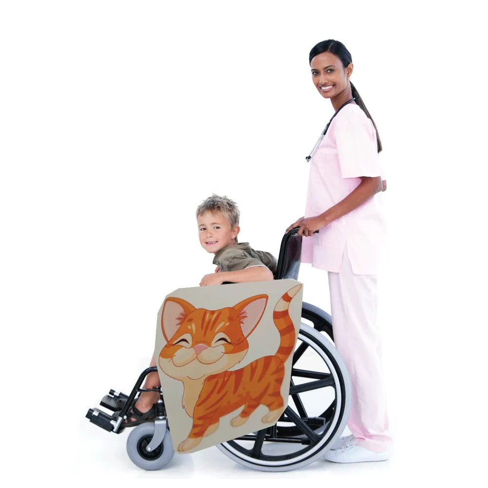 Cat Wheelchair Costume Child's