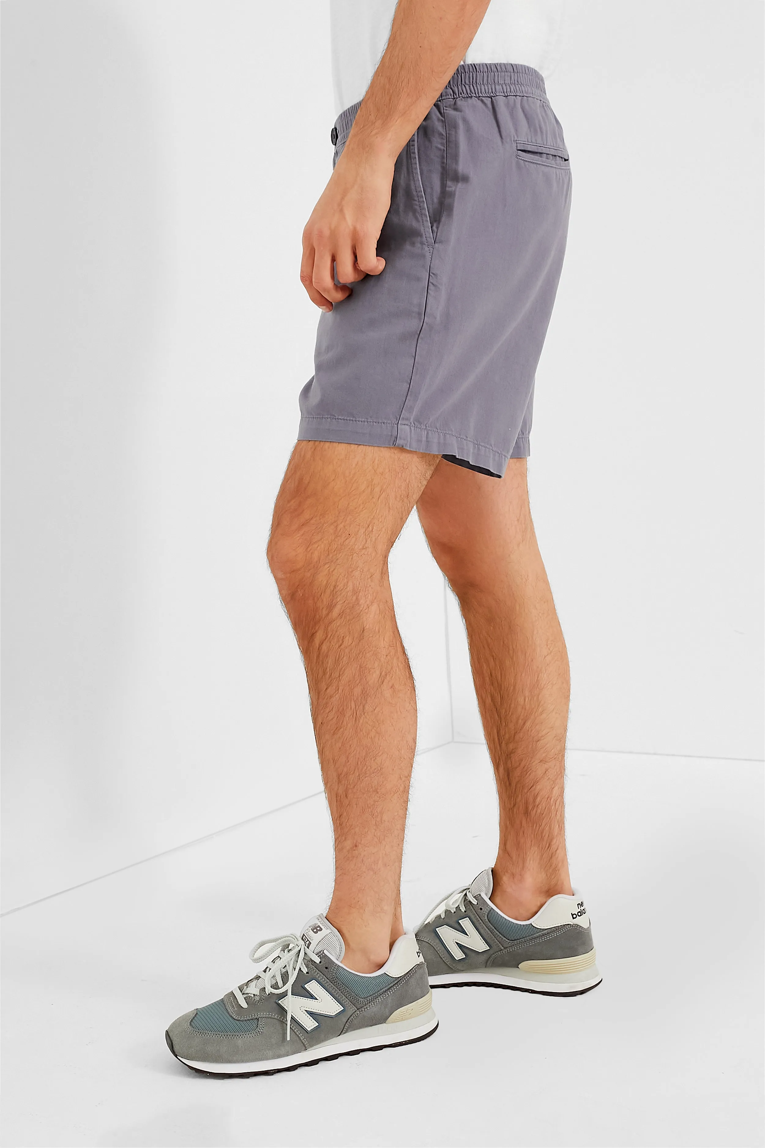 Chambray Melonby Shorts