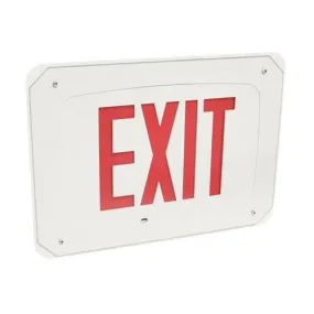 Chloride SC Series Recessed Die Cast LED Exit Sign