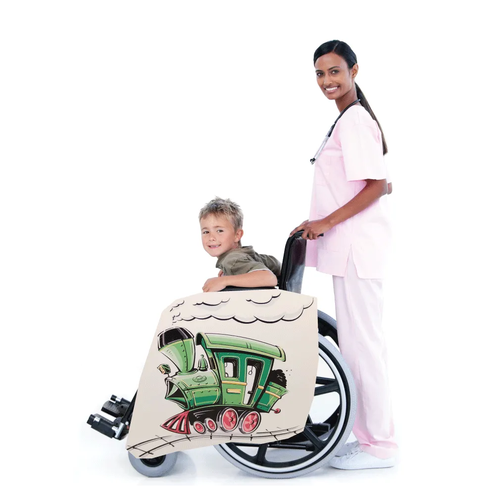 Choo Choo Train Wheelchair Costume Child's