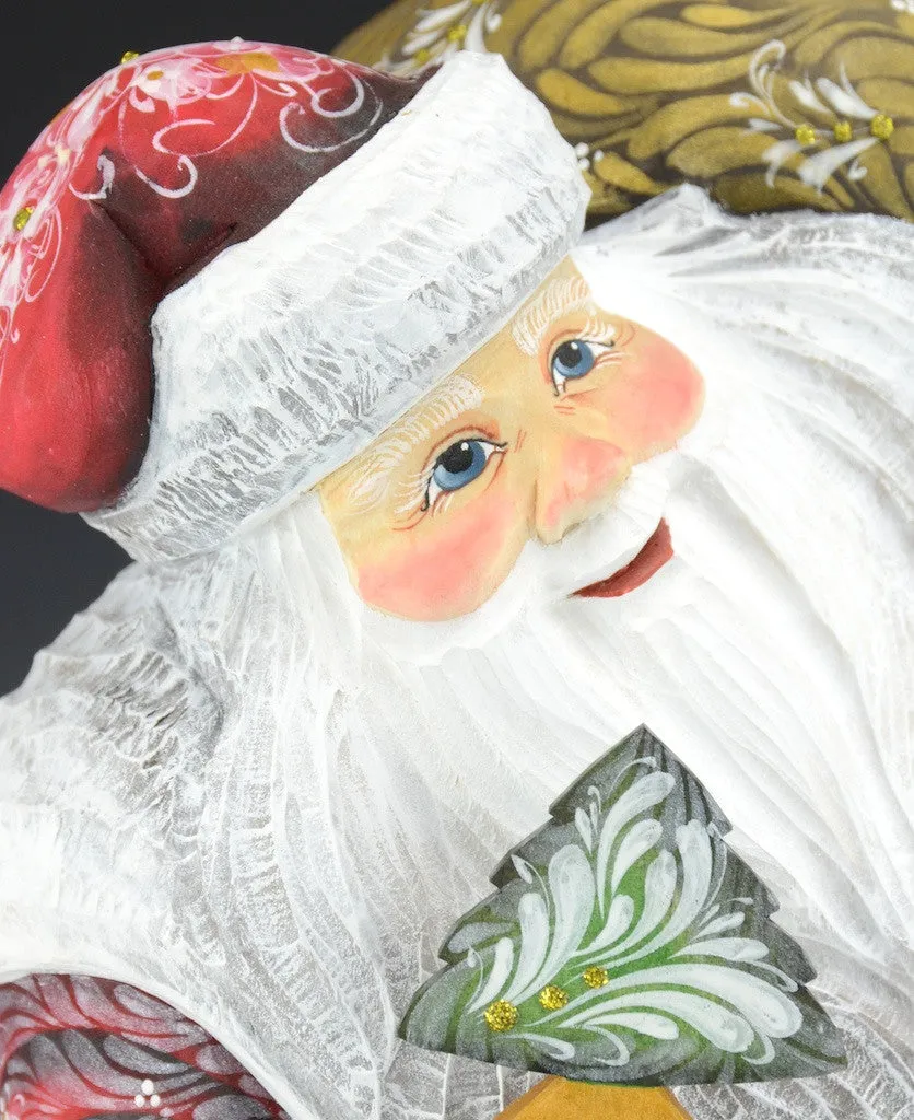 Christmas Gifts for The Children - Russian Santa Claus