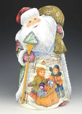 Christmas Gifts for The Children - Russian Santa Claus