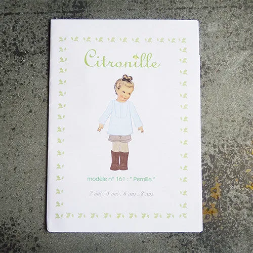 Citronille Patterns : Pernille Child's Tunic