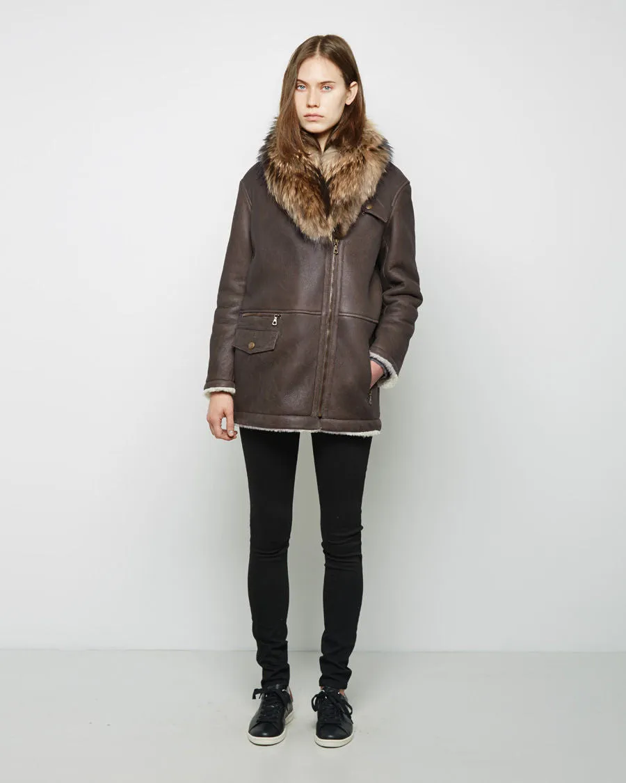 Classic Shearling Coat