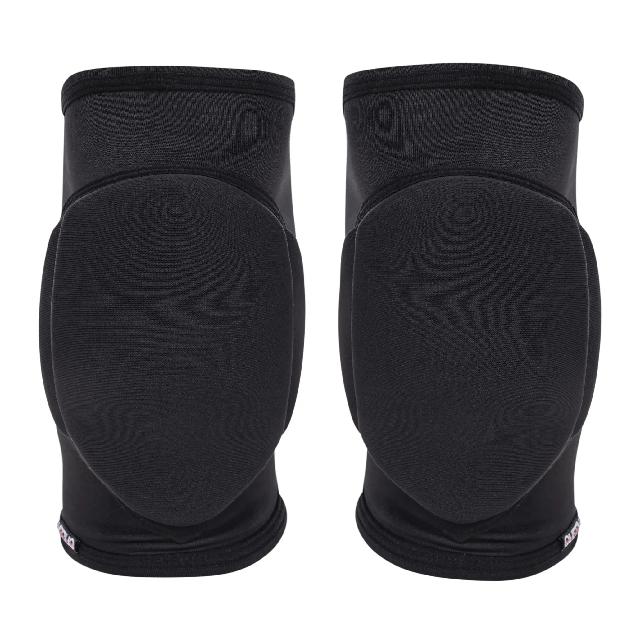 Classic Sleek Black Dance knee pads