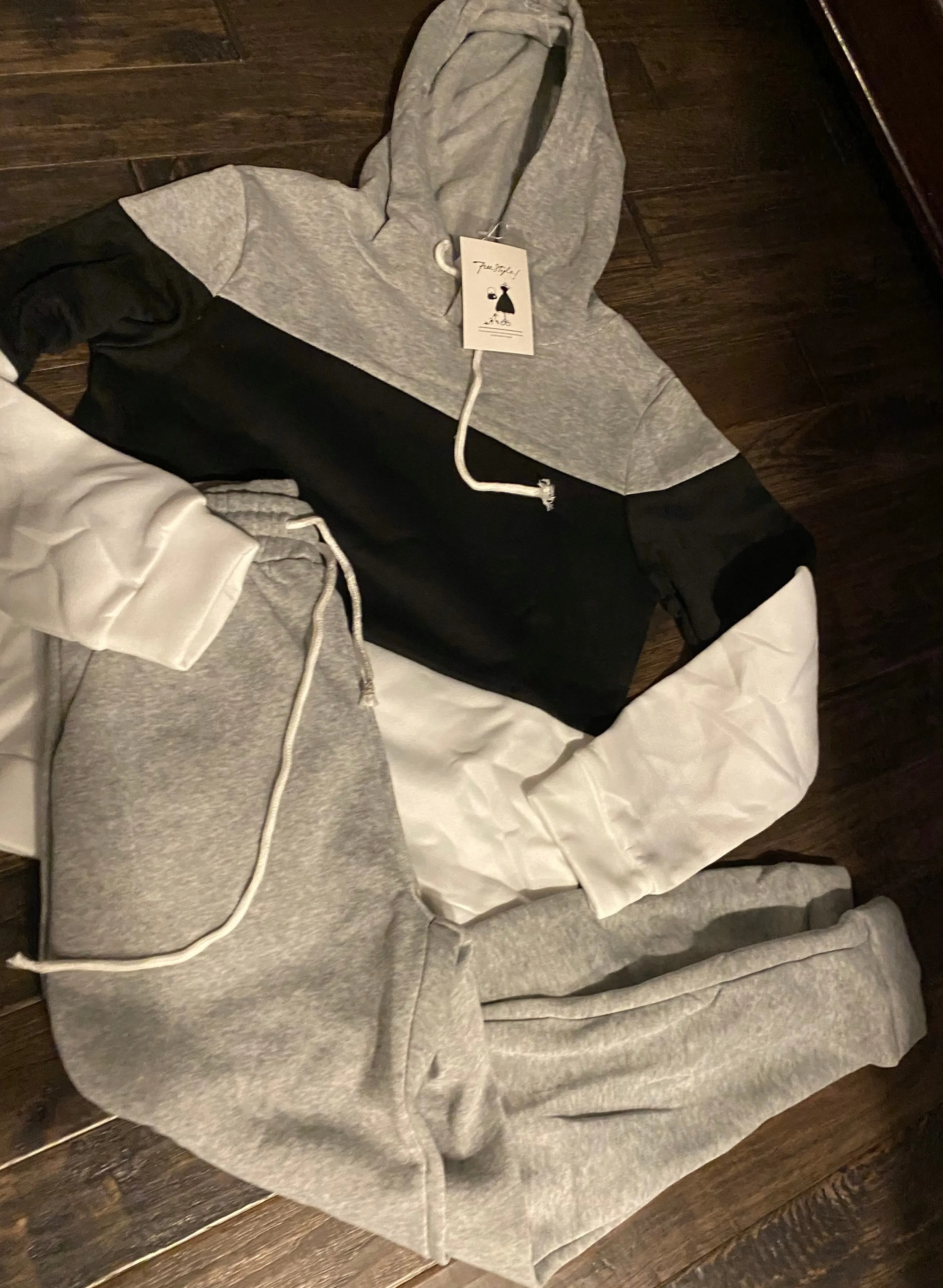 Colorblock lounge set