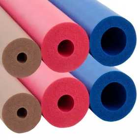 Coloured Closed Cell Foam Tubing