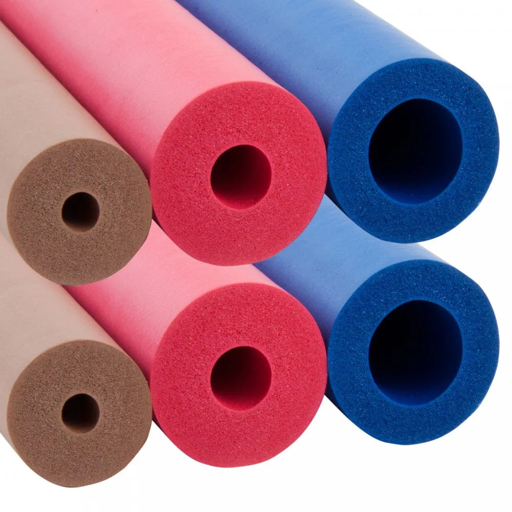 Coloured Closed Cell Foam Tubing