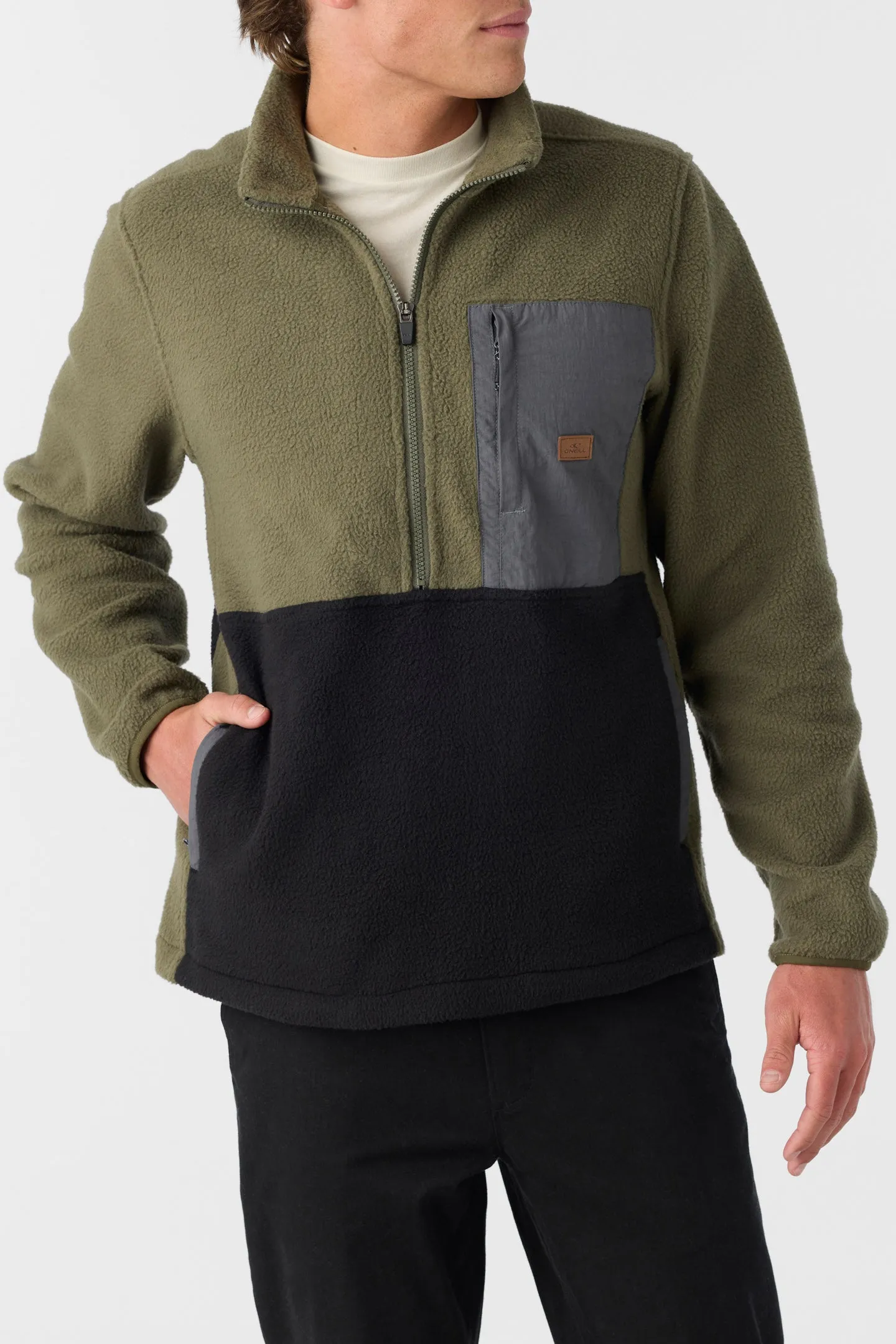 COLTON HIGH PILE SUPERFLEECE JACKET