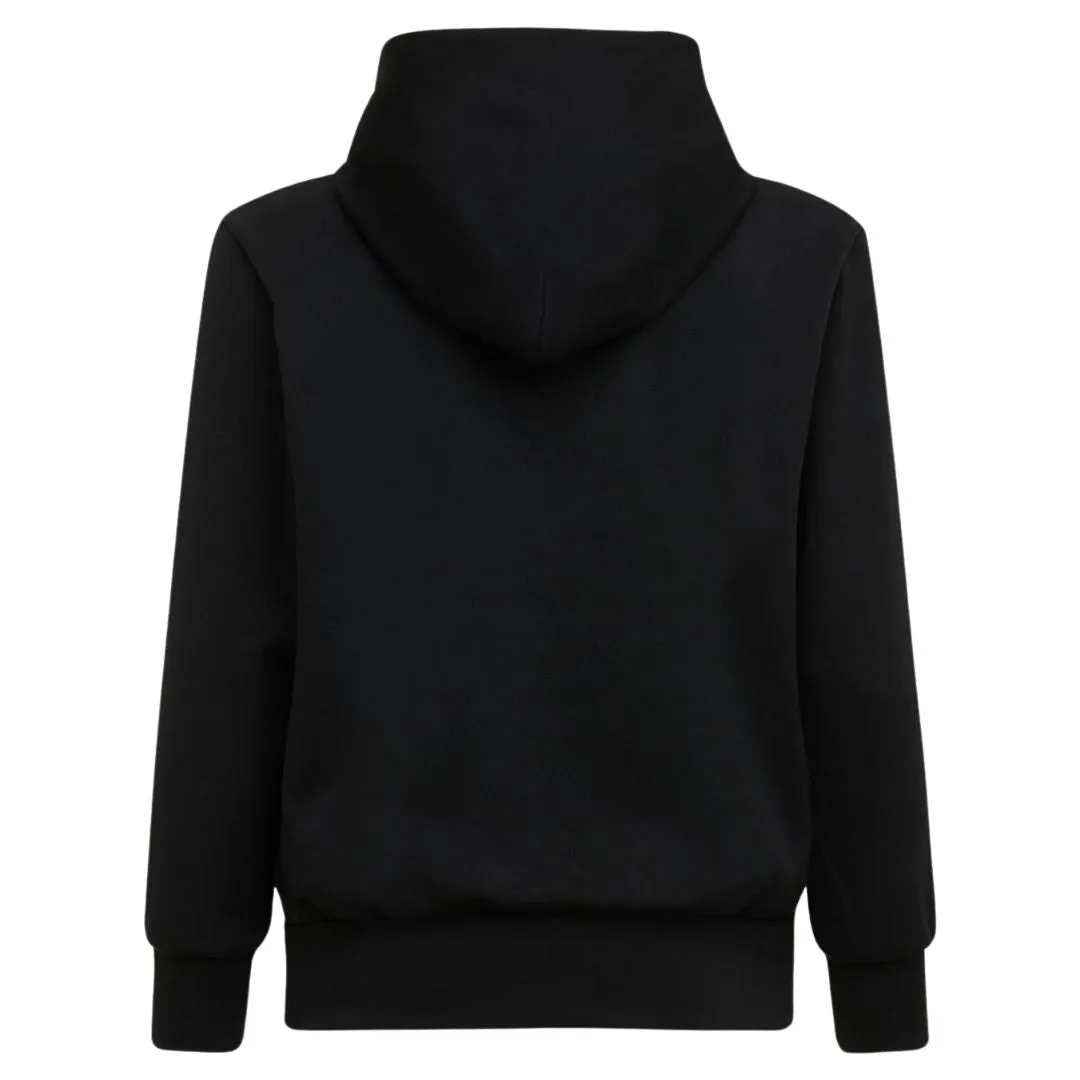 COMME DES GARÇONS PLAY RED HEART HOODIE BLACK