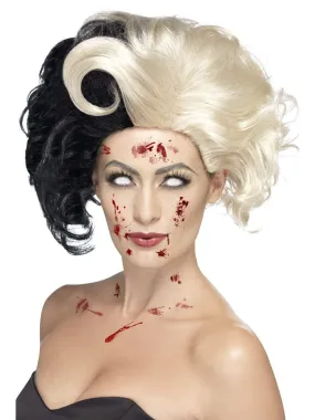 Cruella Evil Madame Deluxe Adults Accessory Wig