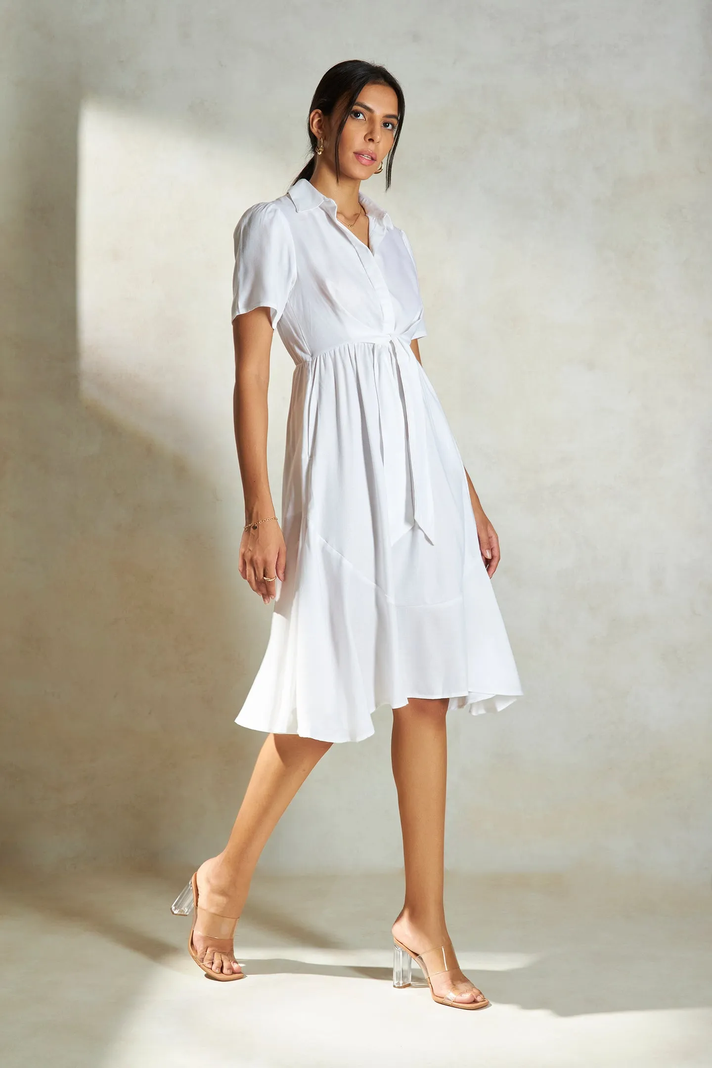 Daisy|Lyocell Midi Dress