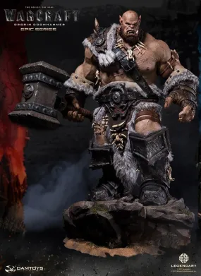 DAMTOYS - Warcraft - Orgrim Doomhammer