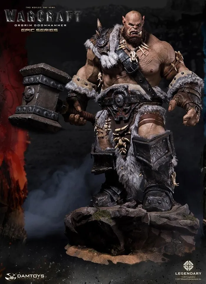 DAMTOYS - Warcraft - Orgrim Doomhammer