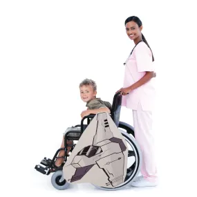 Dark Side Fighter Jet Wheelchair Costume Child's