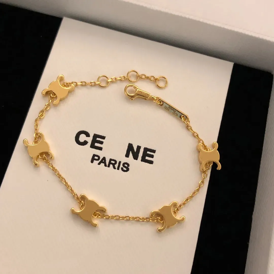 Designer bracelet for Women gold bracelet designer for women horseshoe buckle Trendy Elegant String of Beads Party charm Jewelry Gift Wholesale good