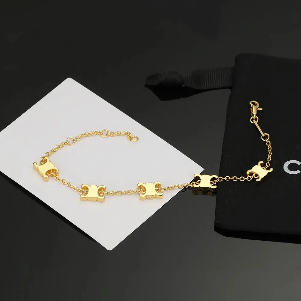 Designer bracelet for Women gold bracelet designer for women horseshoe buckle Trendy Elegant String of Beads Party charm Jewelry Gift Wholesale good