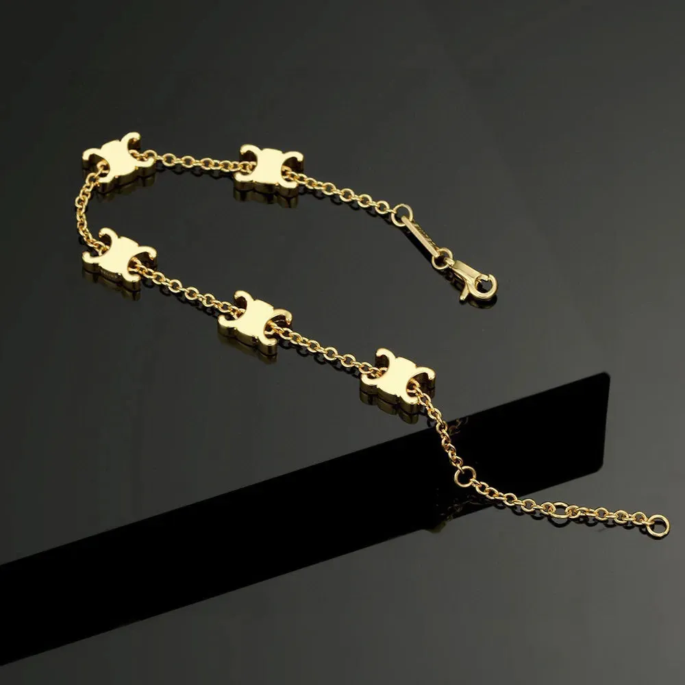 Designer bracelet for Women gold bracelet designer for women horseshoe buckle Trendy Elegant String of Beads Party charm Jewelry Gift Wholesale good